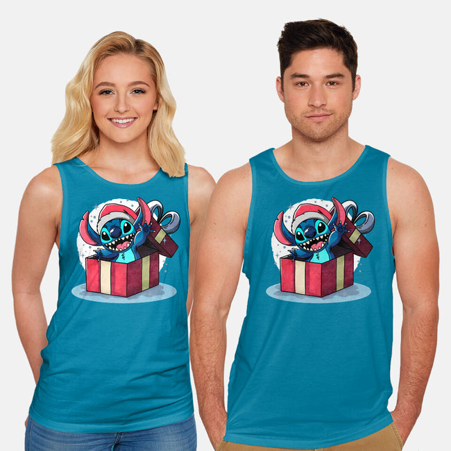 Alien Surprise-Unisex-Basic-Tank-fanfreak1