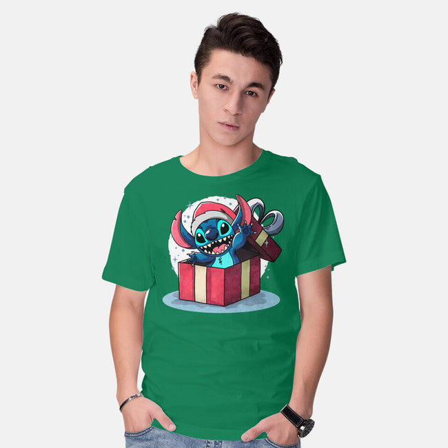 Alien Surprise-Mens-Basic-Tee-fanfreak1