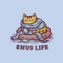 Living The Snug Life-None-Zippered-Laptop Sleeve-kg07