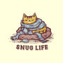 Living The Snug Life-Mens-Premium-Tee-kg07