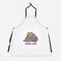 Living The Snug Life-Unisex-Kitchen-Apron-kg07