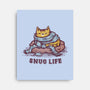 Living The Snug Life-None-Stretched-Canvas-kg07