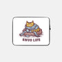 Living The Snug Life-None-Zippered-Laptop Sleeve-kg07