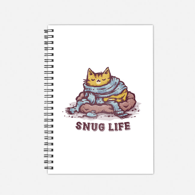 Living The Snug Life-None-Dot Grid-Notebook-kg07