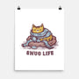 Living The Snug Life-None-Matte-Poster-kg07