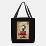 Beagle Samurai In Japan-None-Basic Tote-Bag-DrMonekers