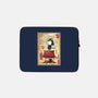 Beagle Samurai In Japan-None-Zippered-Laptop Sleeve-DrMonekers