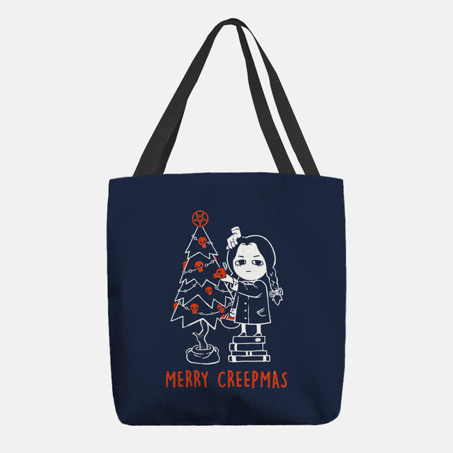 A Merry Creepmas-None-Basic Tote-Bag-eduely