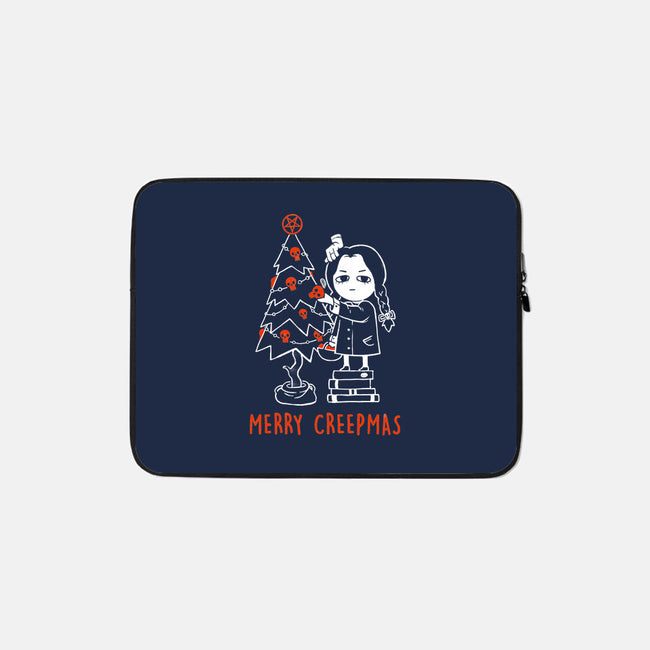 A Merry Creepmas-None-Zippered-Laptop Sleeve-eduely