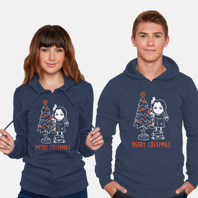 A Merry Creepmas-Unisex-Pullover-Sweatshirt-eduely