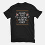 Glad It's Over-Mens-Premium-Tee-eduely