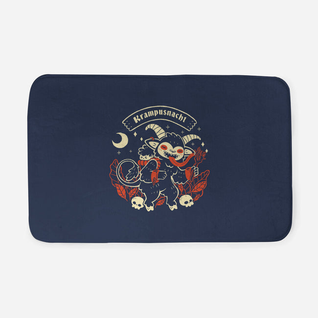 Krampusnacht-None-Memory Foam-Bath Mat-xMorfina