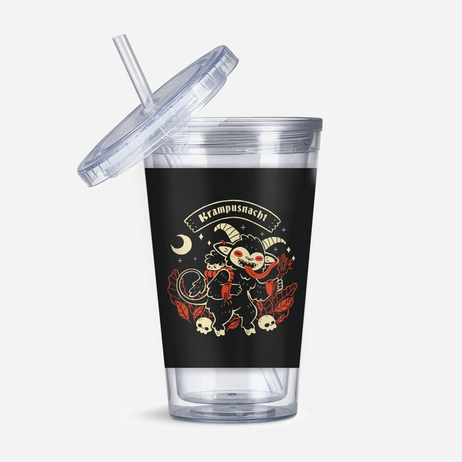 Krampusnacht-None-Acrylic Tumbler-Drinkware-xMorfina