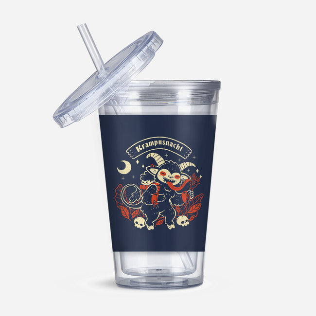 Krampusnacht-None-Acrylic Tumbler-Drinkware-xMorfina