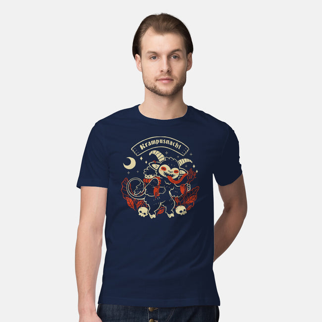 Krampusnacht-Mens-Premium-Tee-xMorfina