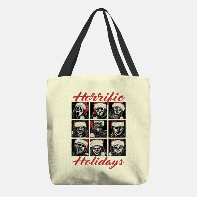 Horrific Holidays-None-Basic Tote-Bag-momma_gorilla