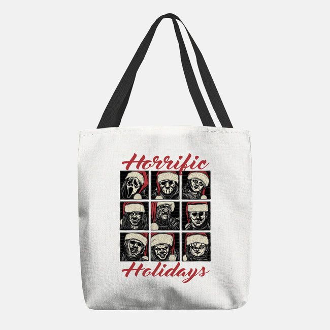 Horrific Holidays-None-Basic Tote-Bag-momma_gorilla