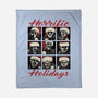 Horrific Holidays-None-Fleece-Blanket-momma_gorilla