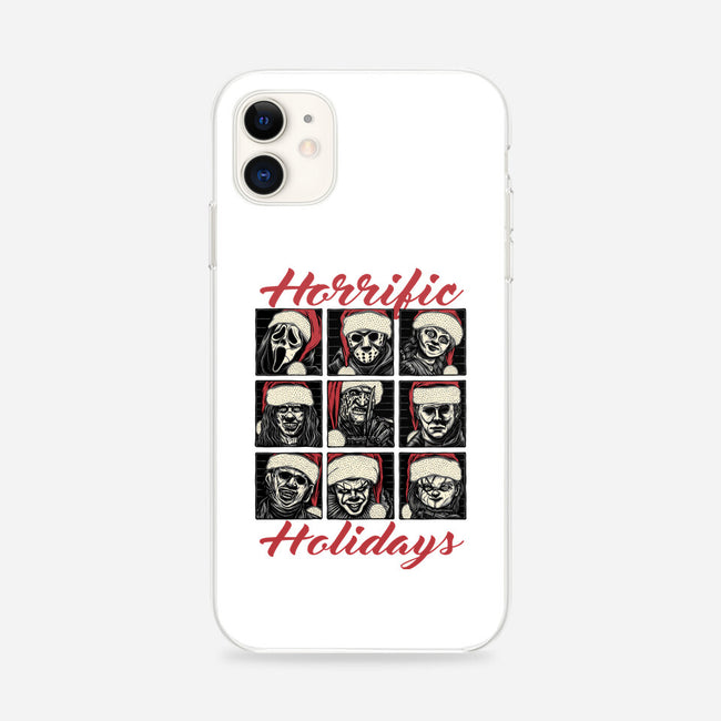 Horrific Holidays-iPhone-Snap-Phone Case-momma_gorilla