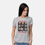 Horrific Holidays-Womens-Basic-Tee-momma_gorilla