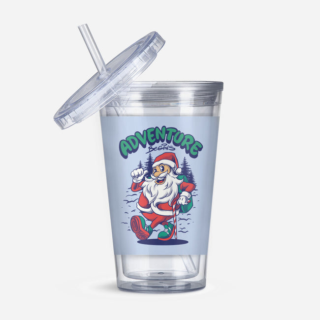 Adventure Begins-None-Acrylic Tumbler-Drinkware-spoilerinc