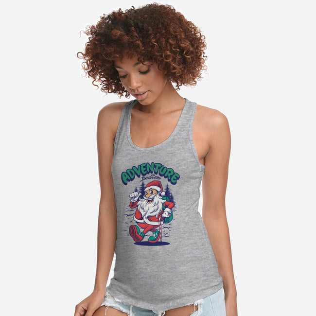 Adventure Begins-Womens-Racerback-Tank-spoilerinc