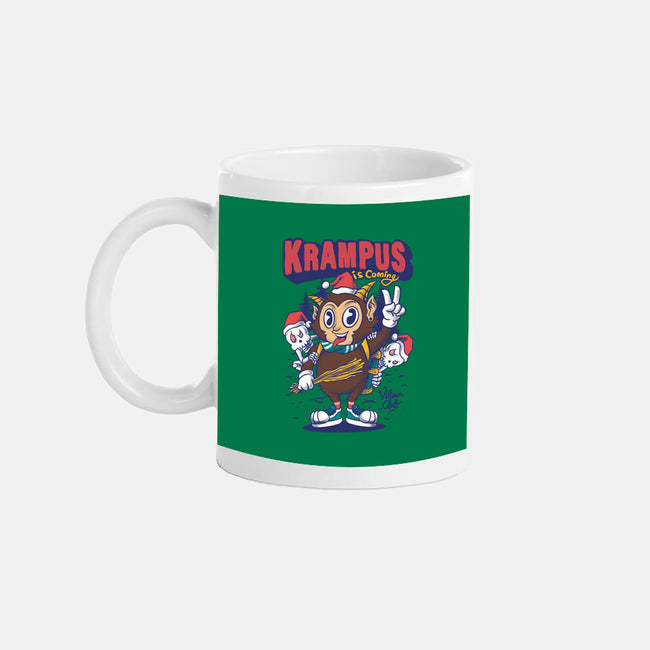 Krampus Is Coming-None-Mug-Drinkware-spoilerinc