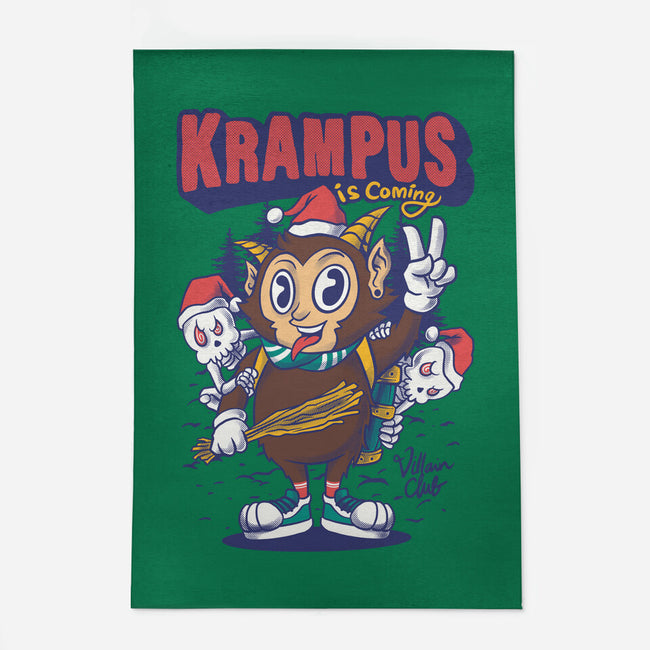 Krampus Is Coming-None-Outdoor-Rug-spoilerinc