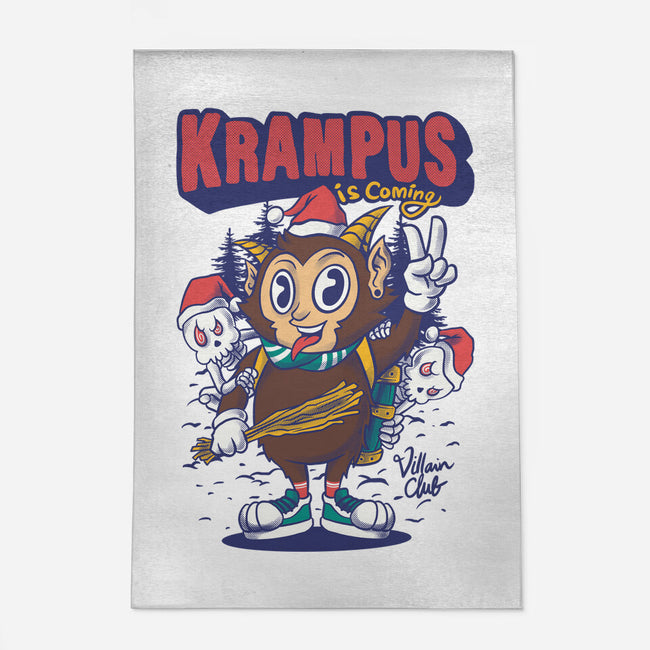 Krampus Is Coming-None-Outdoor-Rug-spoilerinc