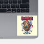 Krampus Is Coming-None-Glossy-Sticker-spoilerinc