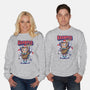 Krampus Is Coming-Unisex-Crew Neck-Sweatshirt-spoilerinc