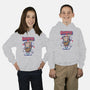 Krampus Is Coming-Youth-Pullover-Sweatshirt-spoilerinc