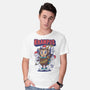 Krampus Is Coming-Mens-Basic-Tee-spoilerinc