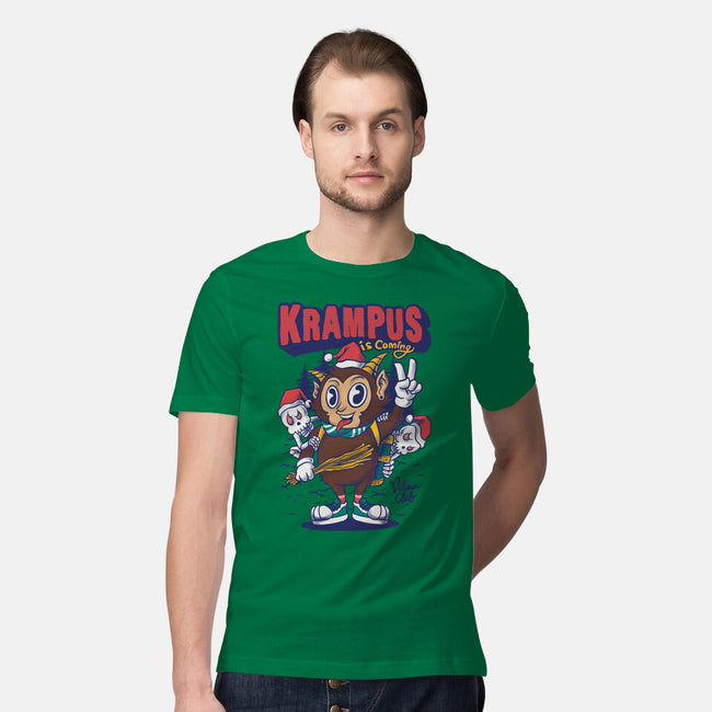 Krampus Is Coming-Mens-Premium-Tee-spoilerinc