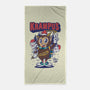 Krampus Is Coming-None-Beach-Towel-spoilerinc