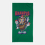 Krampus Is Coming-None-Beach-Towel-spoilerinc