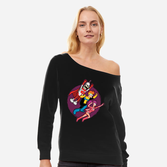 Invincirama-Womens-Off Shoulder-Sweatshirt-jasesa