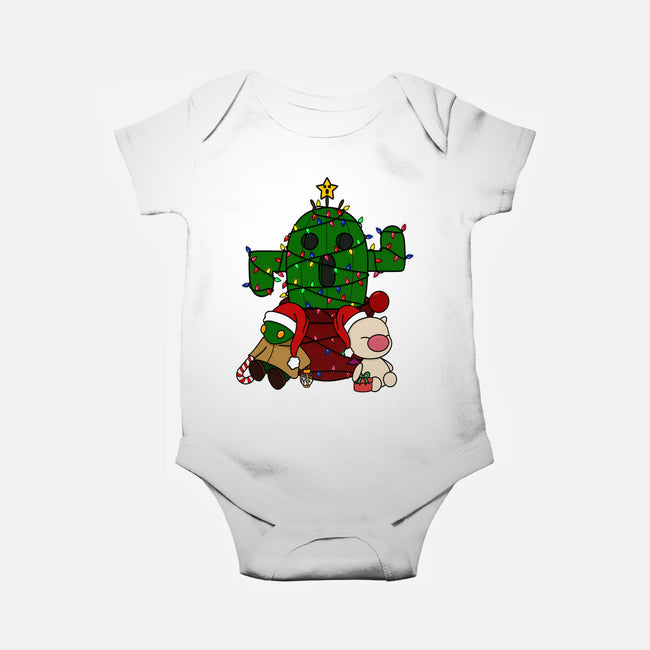 Christmas Cactuar-Baby-Basic-Onesie-Alexhefe