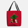 Christmas Cactuar-None-Basic Tote-Bag-Alexhefe