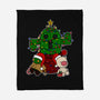 Christmas Cactuar-None-Fleece-Blanket-Alexhefe