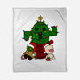 Christmas Cactuar-None-Fleece-Blanket-Alexhefe