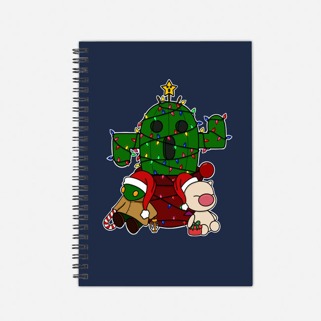 Christmas Cactuar-None-Dot Grid-Notebook-Alexhefe