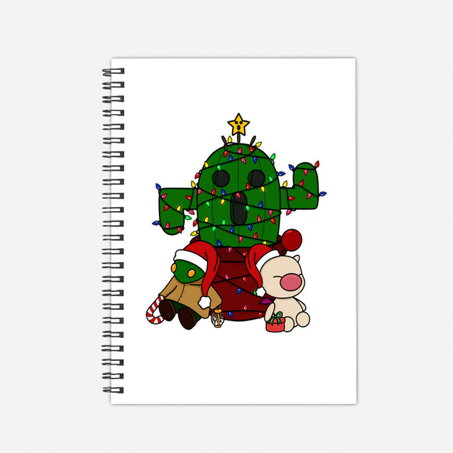 Christmas Cactuar-None-Dot Grid-Notebook-Alexhefe