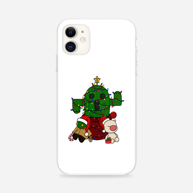 Christmas Cactuar-iPhone-Snap-Phone Case-Alexhefe