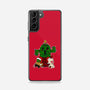 Christmas Cactuar-Samsung-Snap-Phone Case-Alexhefe