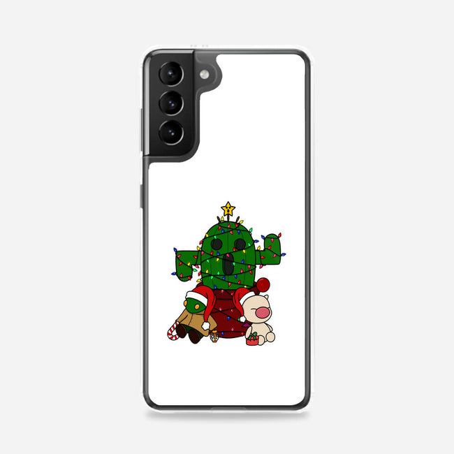 Christmas Cactuar-Samsung-Snap-Phone Case-Alexhefe