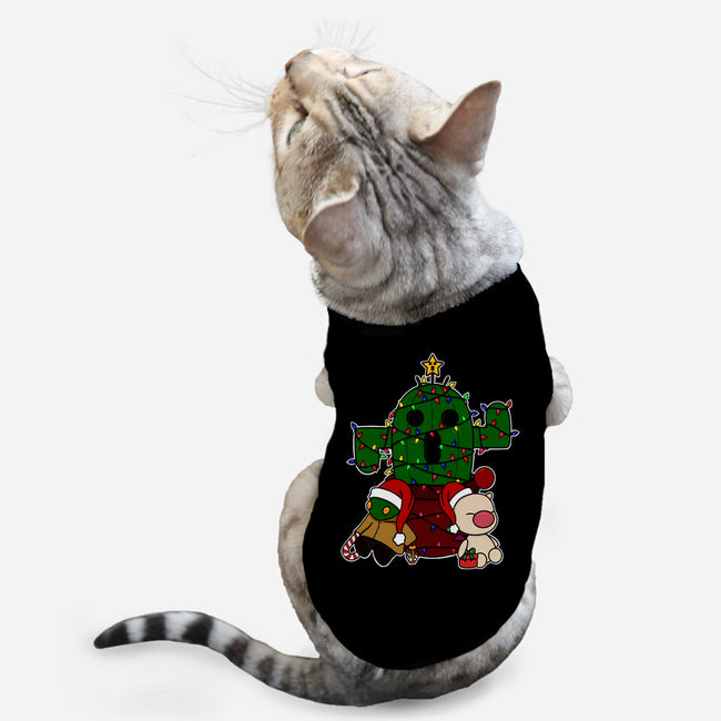 Christmas Cactuar-Cat-Basic-Pet Tank-Alexhefe