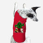 Christmas Cactuar-Dog-Basic-Pet Tank-Alexhefe