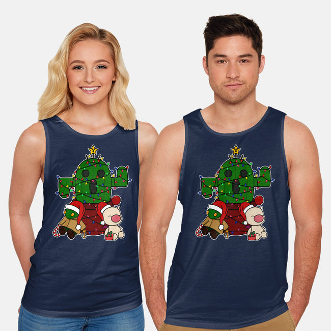 Christmas Cactuar-Unisex-Basic-Tank-Alexhefe