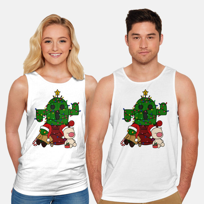 Christmas Cactuar-Unisex-Basic-Tank-Alexhefe